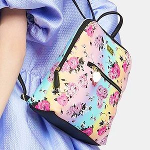 🪄🎀✨🩷SOLD🩷✨🎀NWT Betsey Johnson Rose Backpack with Wristlet